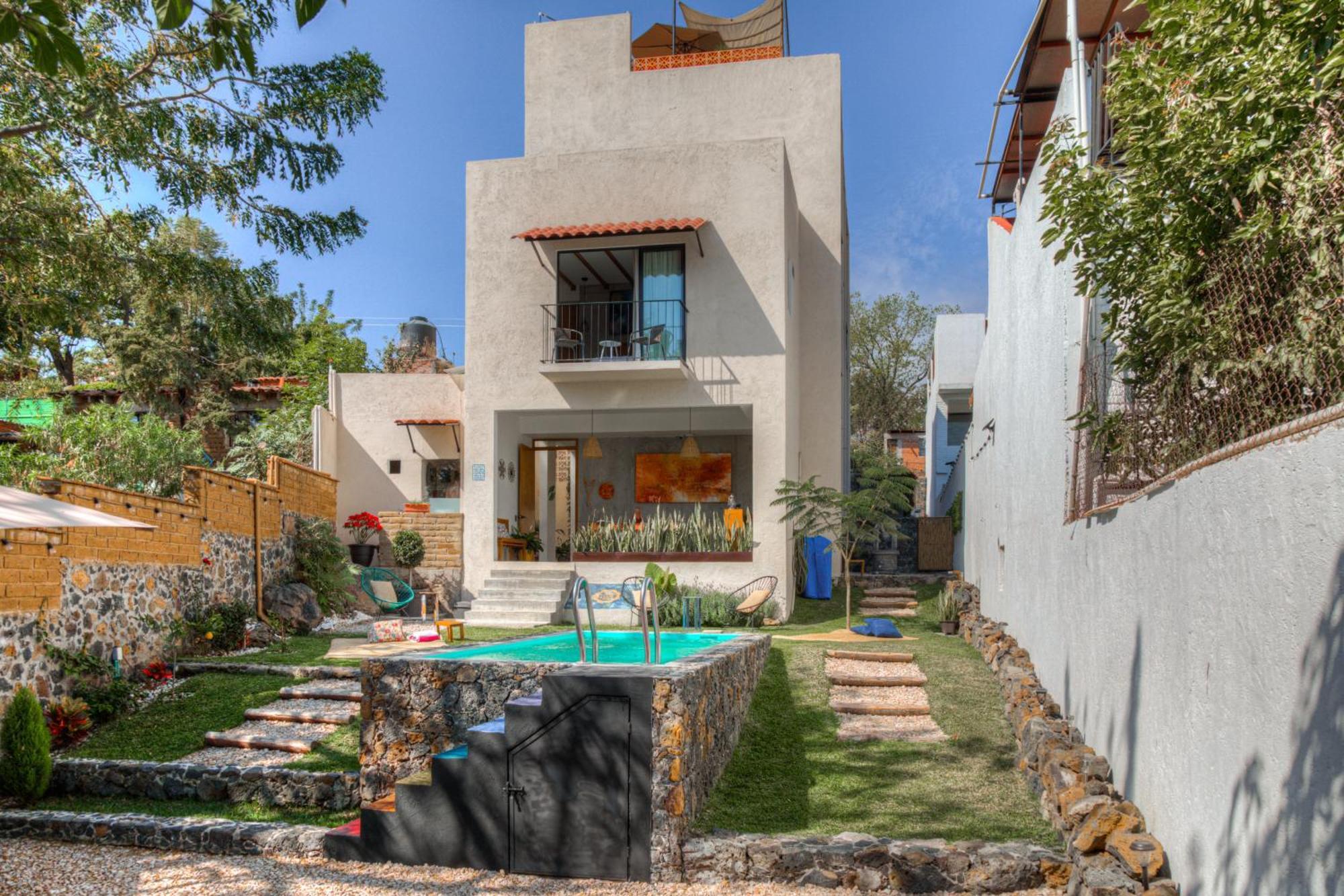 Casa Ehua Hotel Galeria Tepoztlán Exterior foto