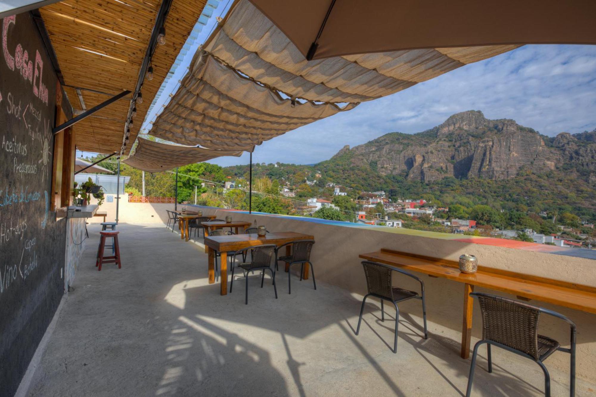 Casa Ehua Hotel Galeria Tepoztlán Exterior foto